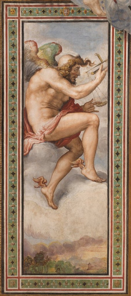 Francesco Salviati - Aika hetkenä (Kairos) n. 1543-5